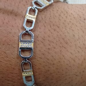 92.5 sterling silver bracelet for men