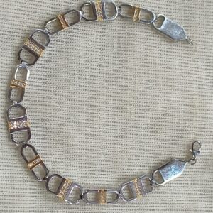 92.5 sterling silver bracelet for men