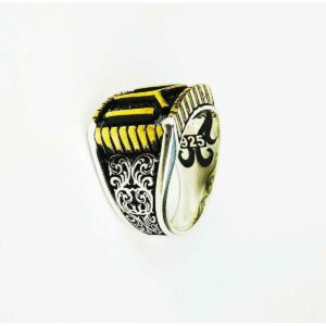 Expensive 925 Silver IYI Gents Ring