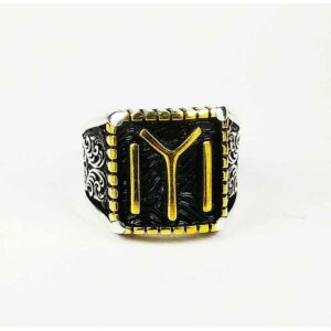 Expensive 925 Silver IYI Gents Ring