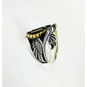 Fancy 925 silver gents turkish rings