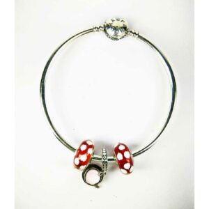 Unique 925 Silver Ladies Kada Bracelet