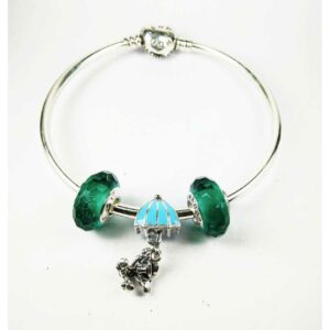 New 925 Silver Ladies Kada Bracelet