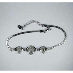 Unique 925 Silver Ladies Bracelet