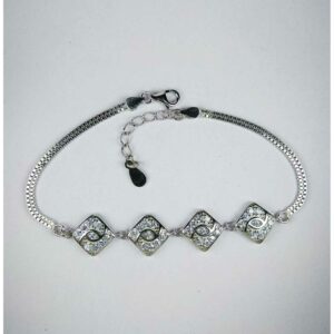 New 925 Silver Ladies Bracelet