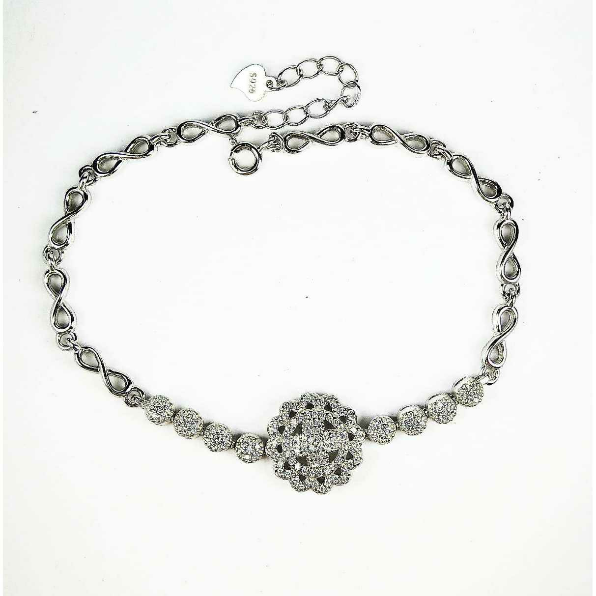 Branded 925 Silver Ladies Bracelet