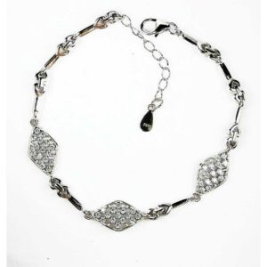 Mansil 925 Silver Ladies Bracelet