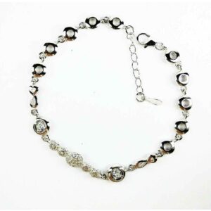 New 925 Silver Ladies Bracelet