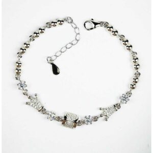 Descent 925 Silver Ladies Bracelet