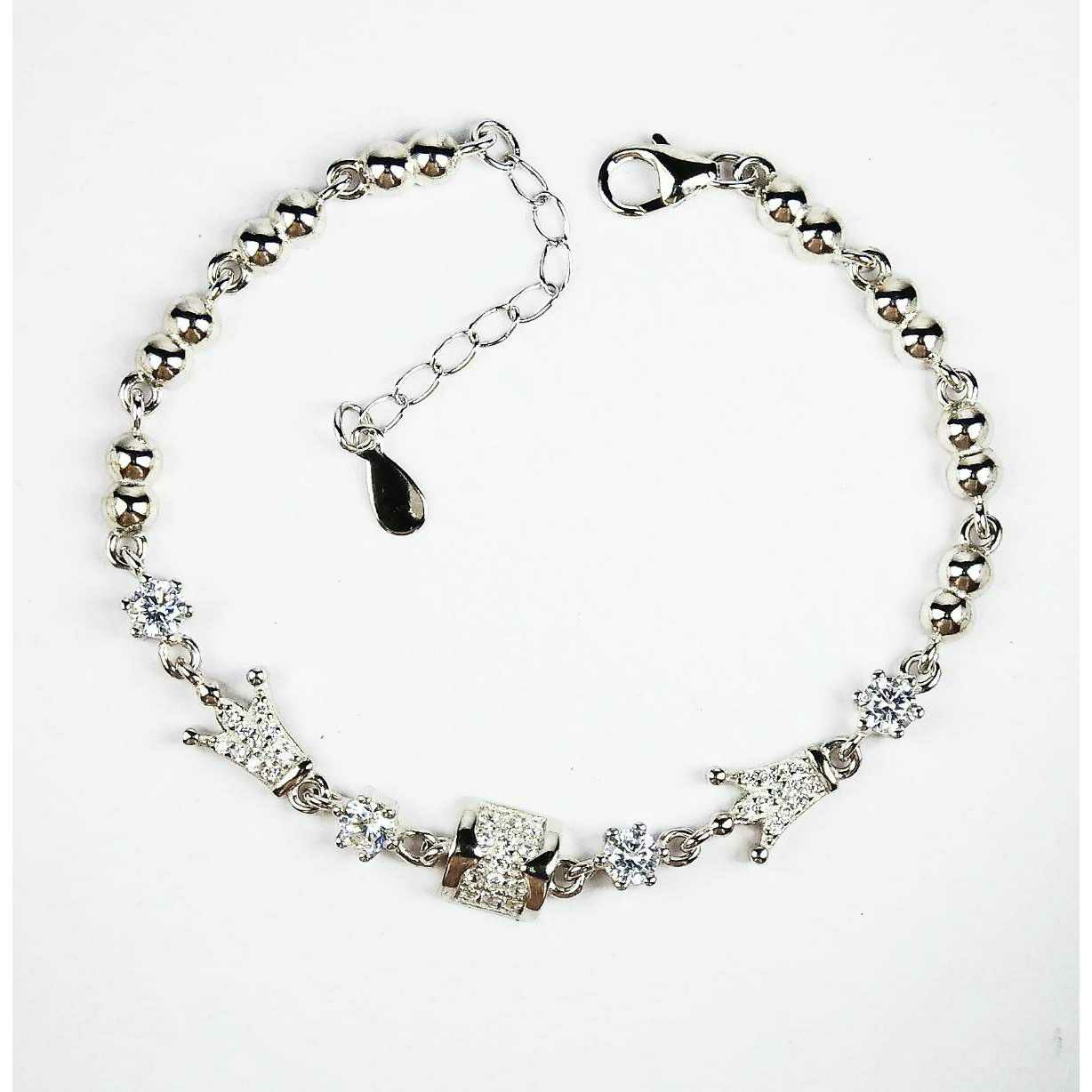 Descent 925 Silver Ladies Bracelet