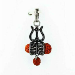 Light Weight Fancy 925 Silver Ladies Pendant