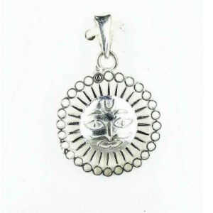 Light Weight Fancy 925 Silver Pendant