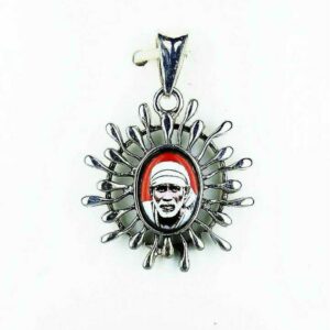 Fancy 925 Silver Ladies Pendant