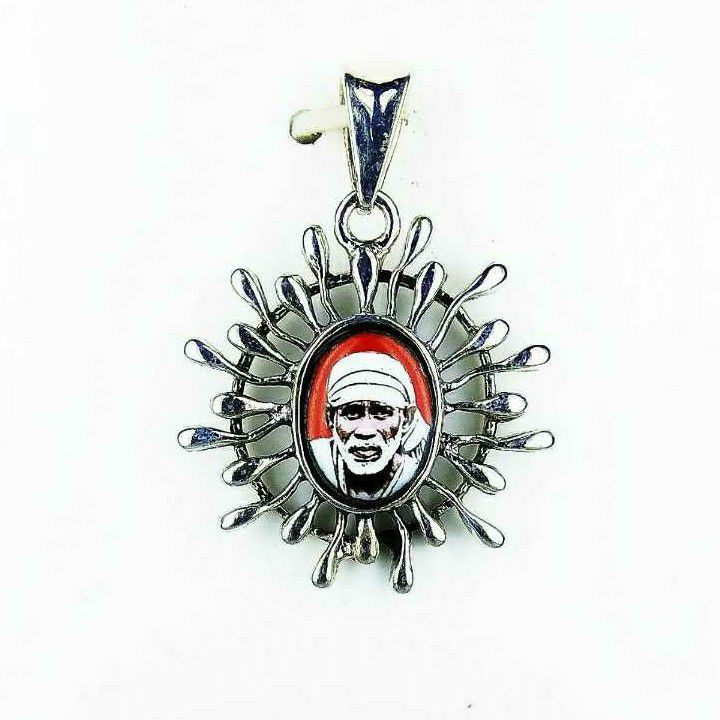 Fancy 925 Silver Ladies Pendant