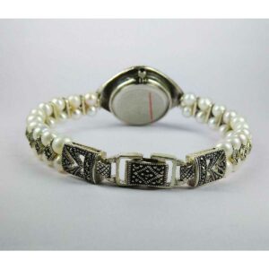 Fancy 925 Silver Ladies Watch