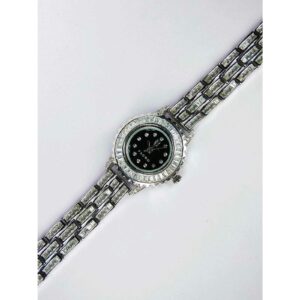 New Expensive 925 Silver Ladies Watch