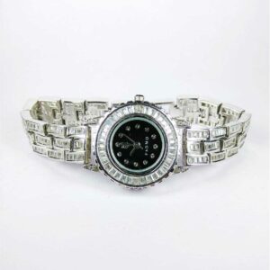 New Expensive 925 Silver Ladies Watch