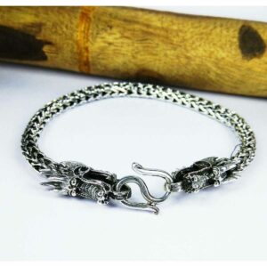 Light Weight 925 Silver Gents Bracelet