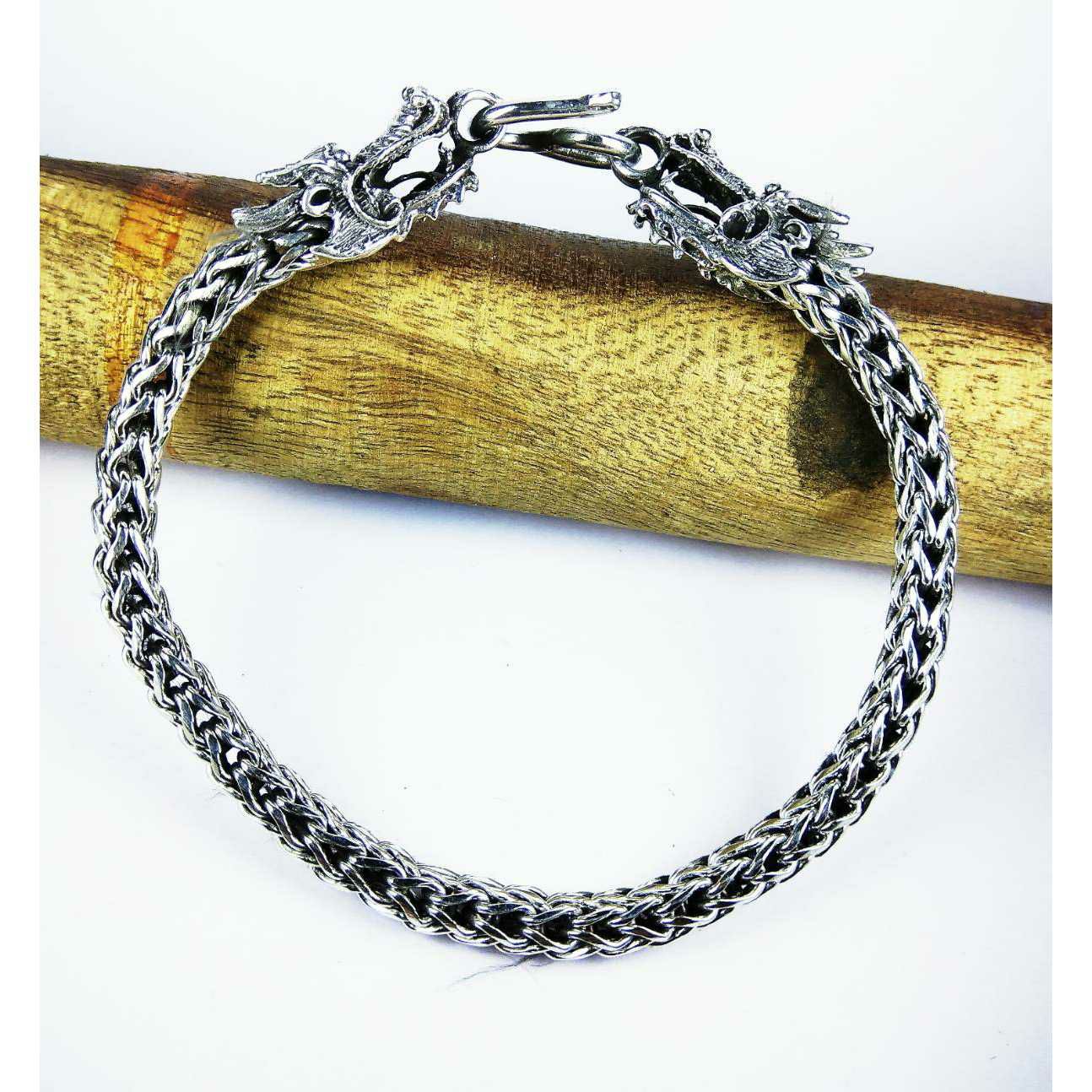 Light Weight 925 Silver Gents Bracelet