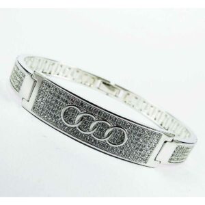 New 925 Silver Micro Audi Designed Kada