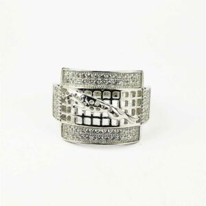 Descent 925 Silver Jaguar Gents Ring