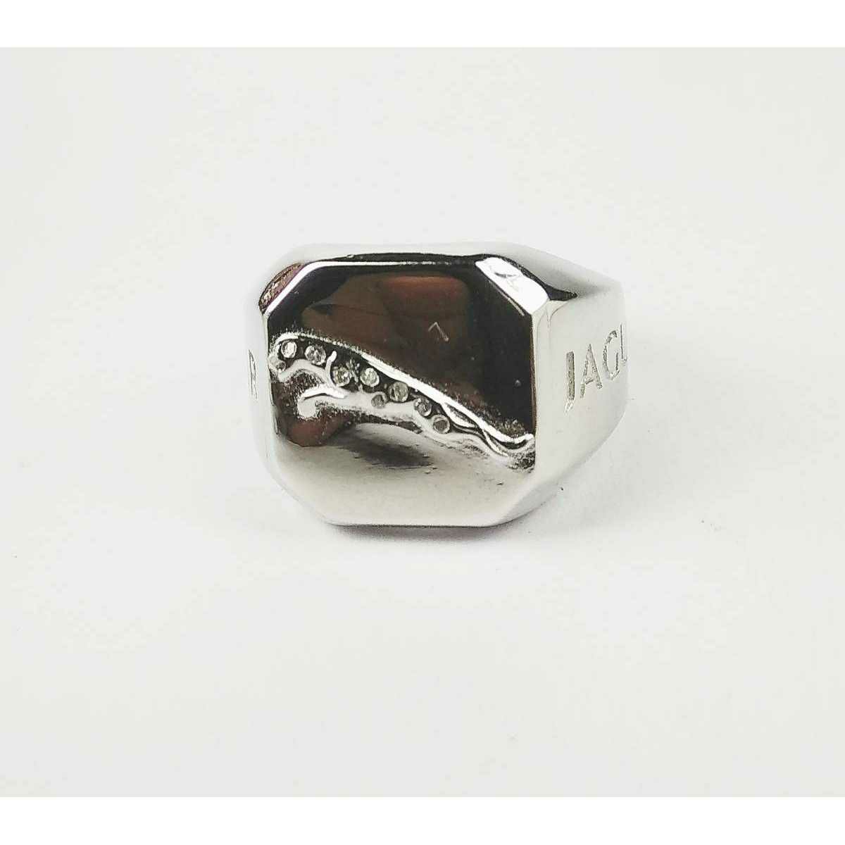 New 925 Silver Jaguar Gents Ring