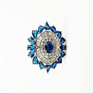 Fancy Designer 925 Silver Ladies Rings
