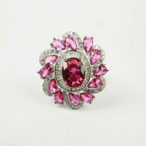 Designer 925 Silver Ladies Rings