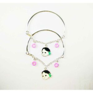 New 925 silver baby bracelet with cartoon shape