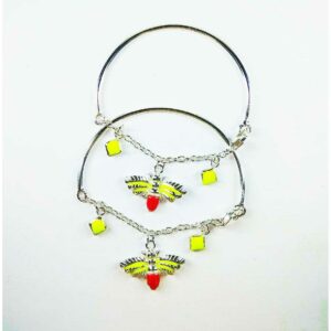 925 silver ultra enamel baby bracelet