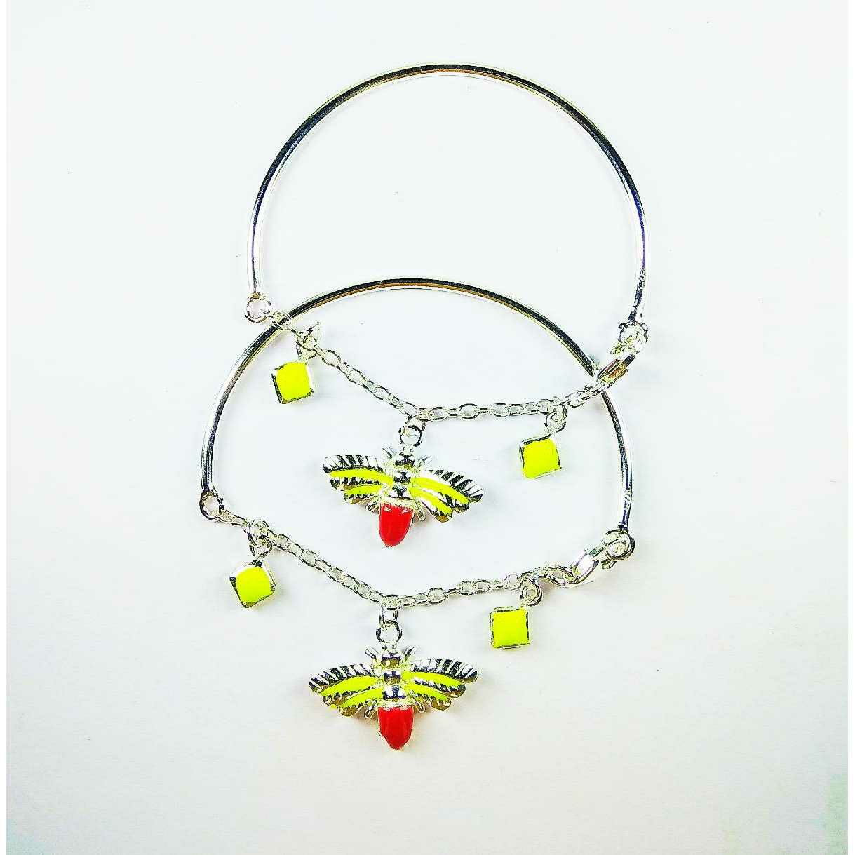925 silver ultra enamel baby bracelet