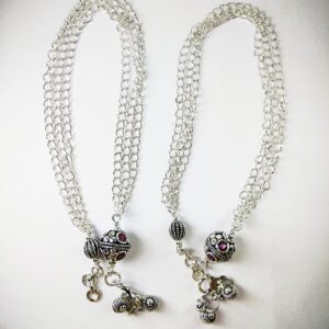 Stylish 925 Silver Payal