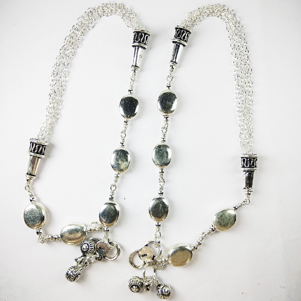 Expensive 925 Silver Payal