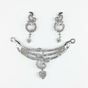 Light weight 925 silver mangalsutra pendant