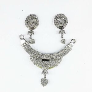 Pure 925 silver mangalsutra pendant