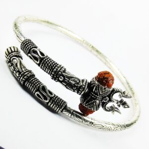 92.5 silver high quality bahubali kada bracelet