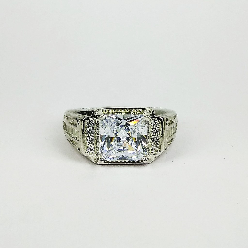 92.5 sterling silver enamel ring ml-127