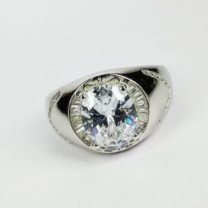 92.5 sterling silver enamel ring ml-123