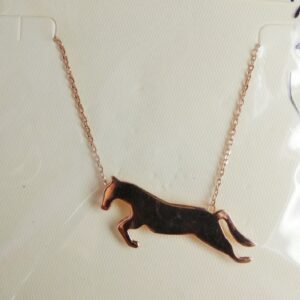 92.5 sterling silver chain with pendant ml-50