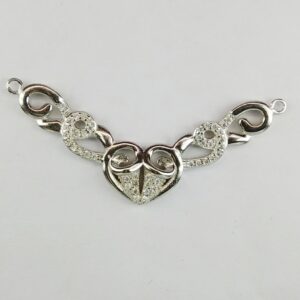 92.5 sterling silver cz mangalsutra pendant mL-29