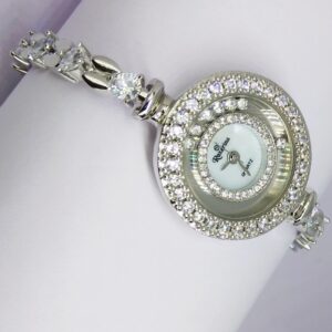 92.5 sterling silver exclusive ladies watch ml-003