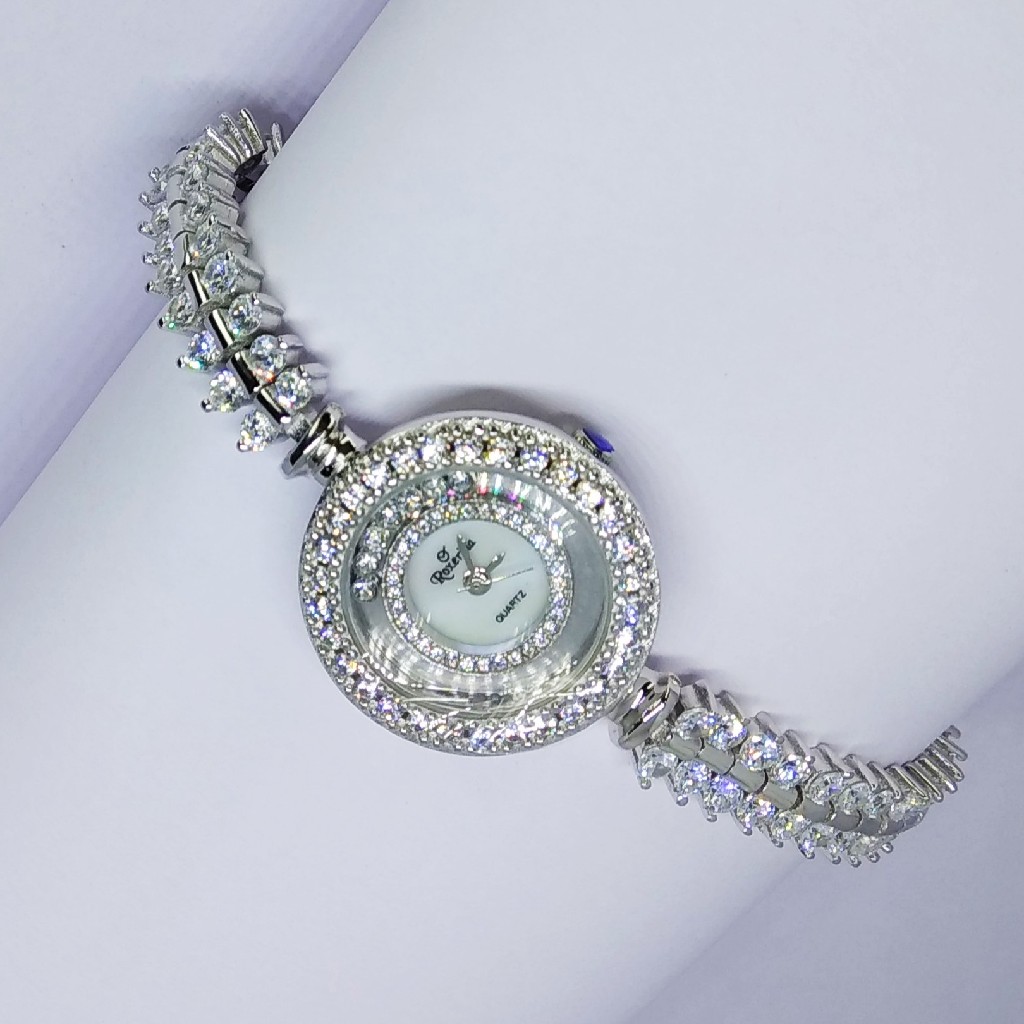92.5 sterling silver exclusive ladies watch ml-001