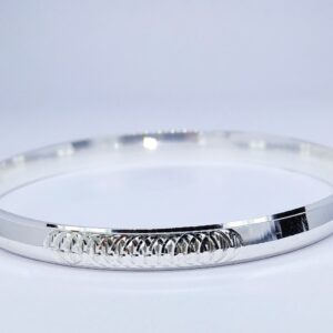 92.5 sterling silver panjabi kada ml-004