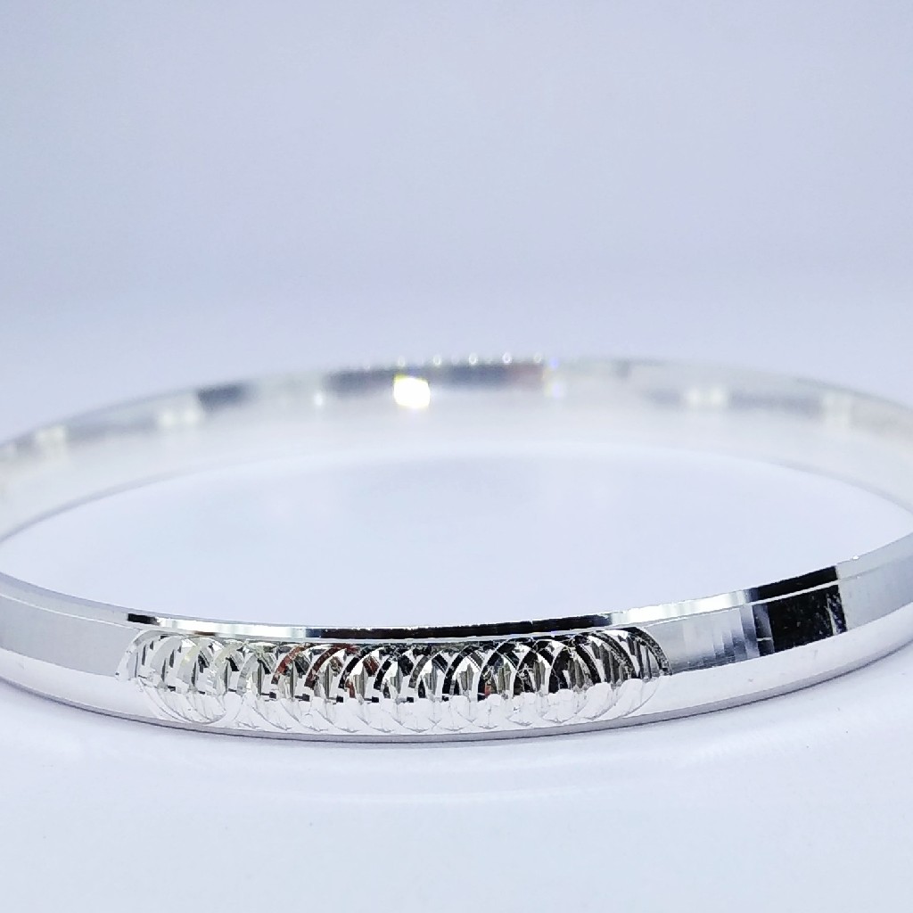 92.5 sterling silver panjabi kada ml-004