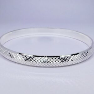 92.5 sterling silver panjabi kada ml-002
