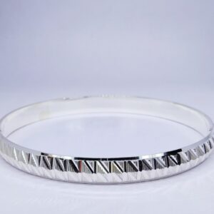 92.5 sterling silver panjabi kada ml-001