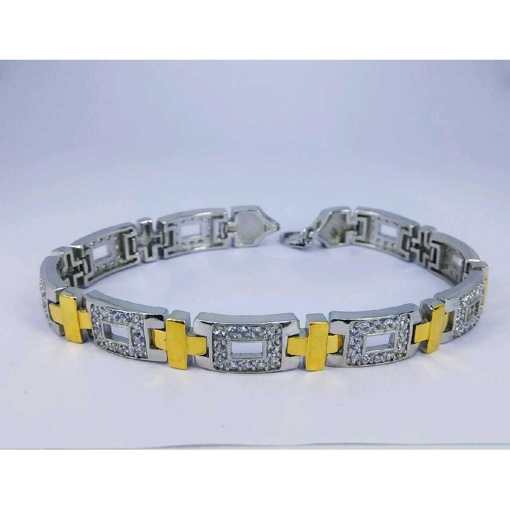92.5 Silver Men's Bracelet