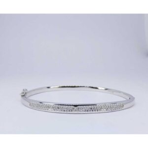 92.5 Sterling Silver Ladies Kada