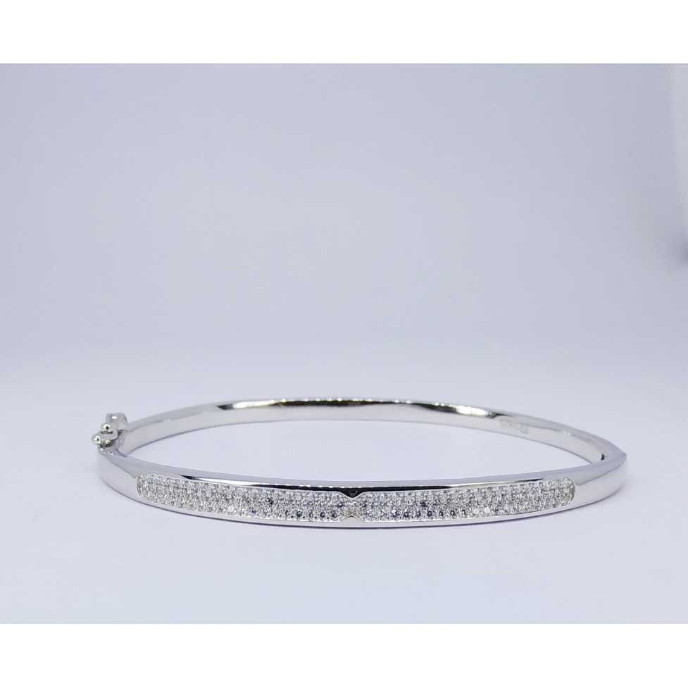 92.5 Sterling Silver Ladies Kada