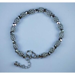 925 Sterling Silver Modern Ladies Bracelet